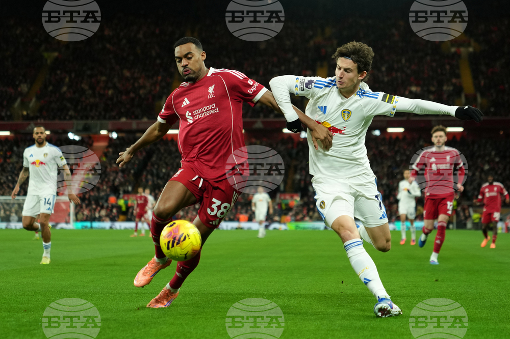 Илия Груев игра 90 минути и помогна на Лийдс да вземе точка при гостуването на Ливърпул