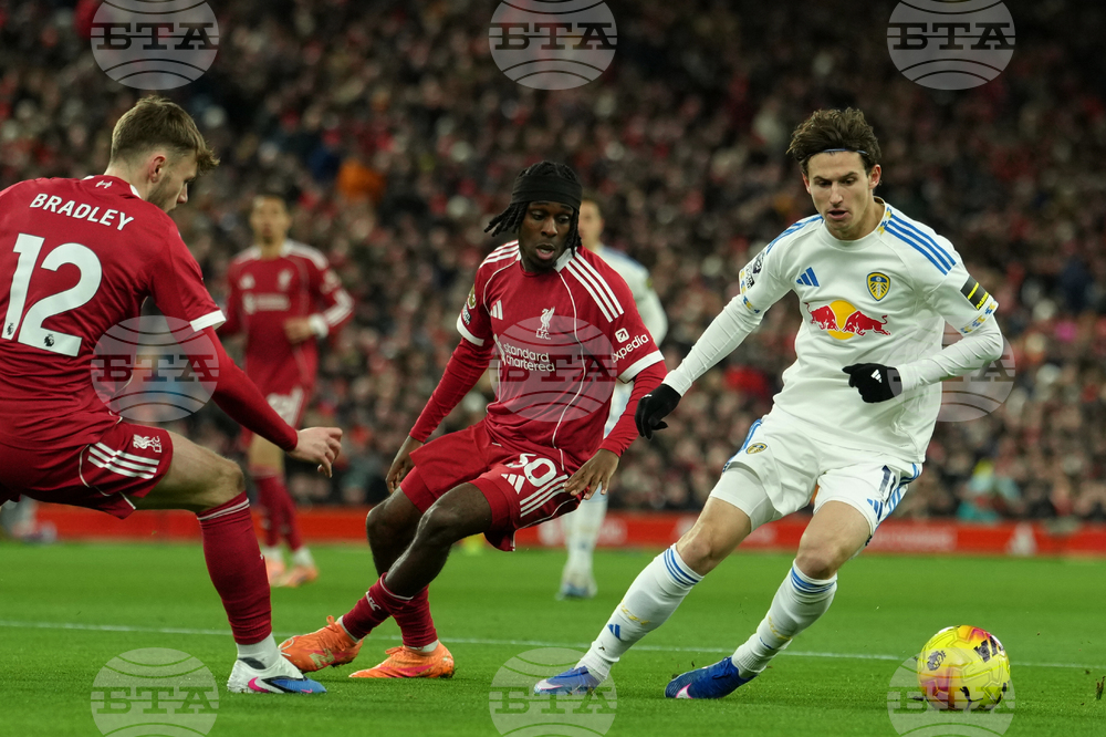 Britain Premier League Soccer