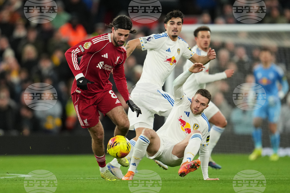 Britain Premier League Soccer