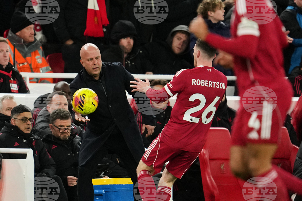 Britain Premier League Soccer