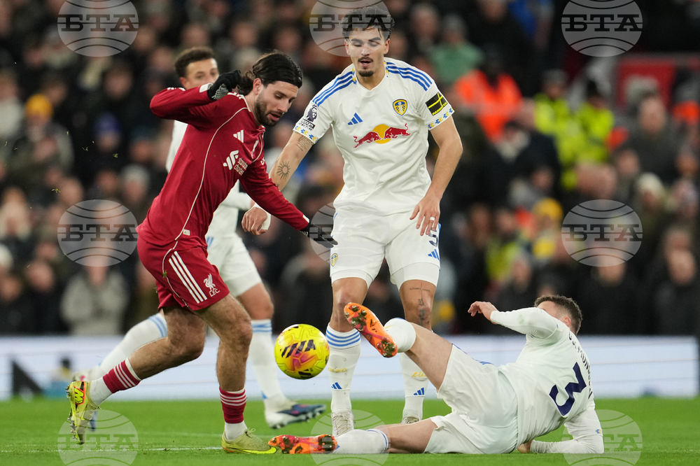 Britain Premier League Soccer