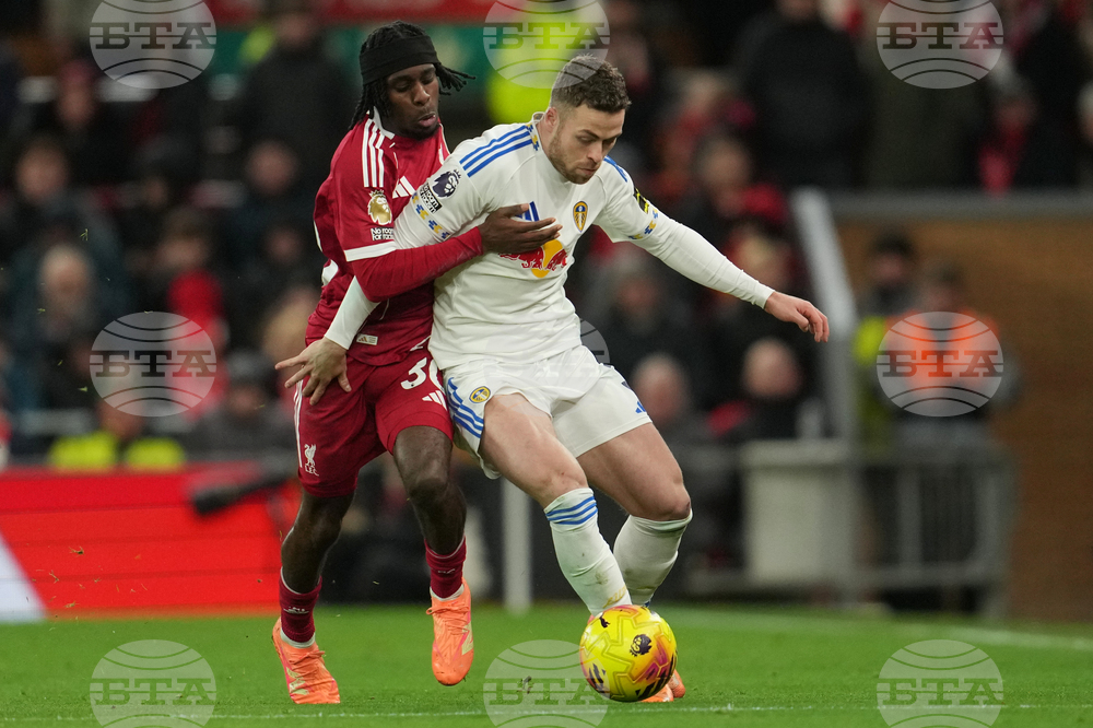 Britain Premier League Soccer