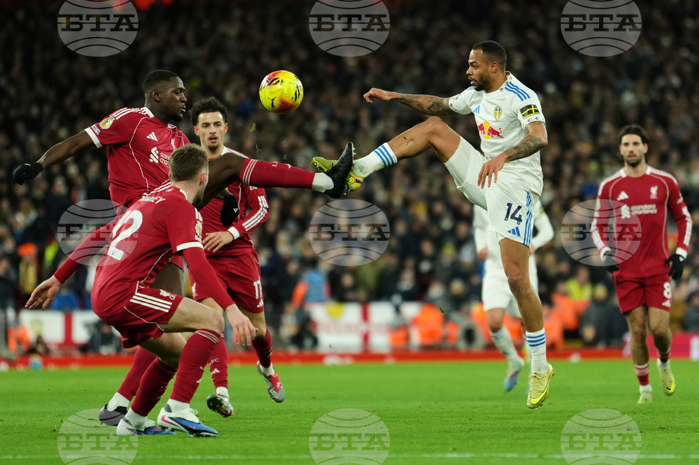 Britain Premier League Soccer