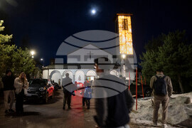 Switzerland Bar Fire