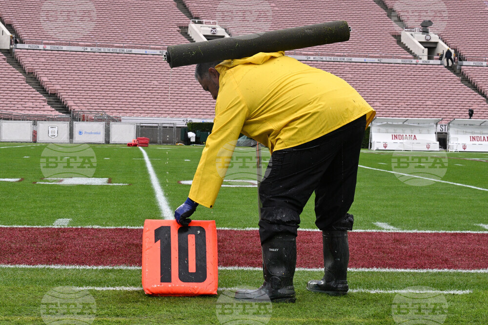 CFP Rose Bowl Football