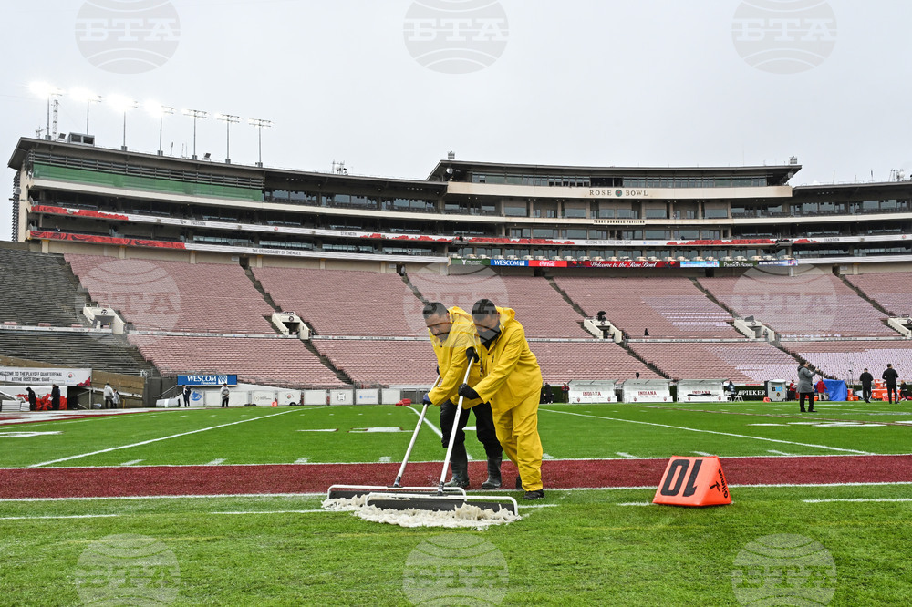 CFP Rose Bowl Football