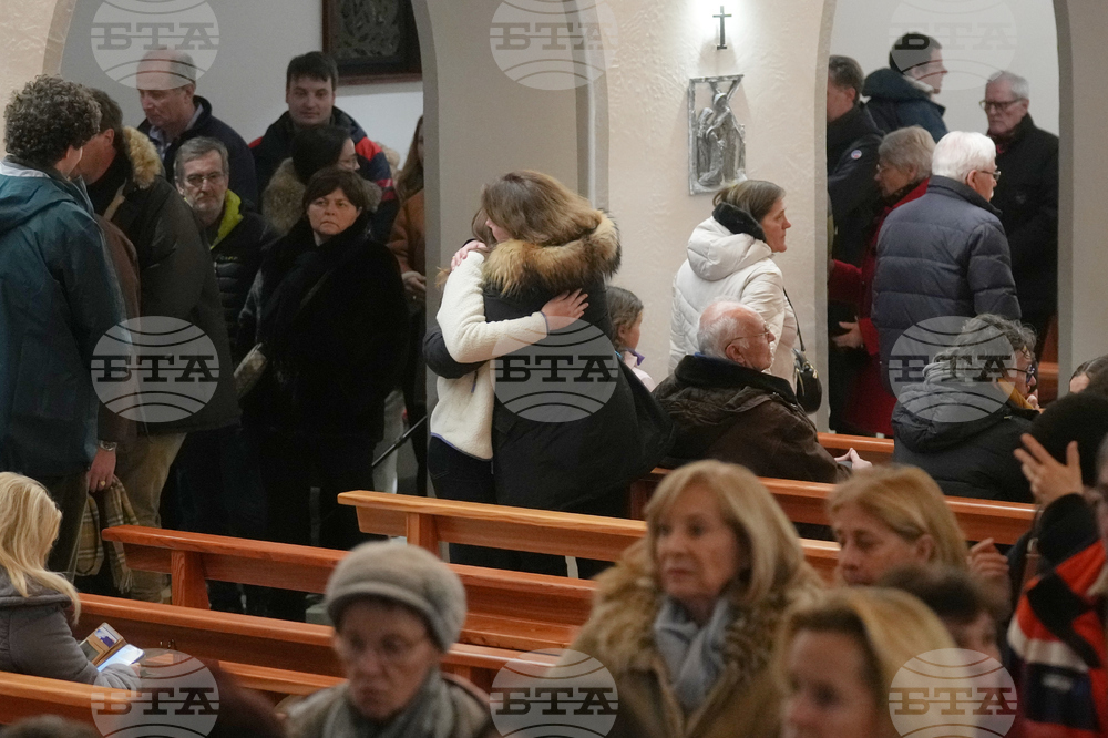 Switzerland Bar Fire