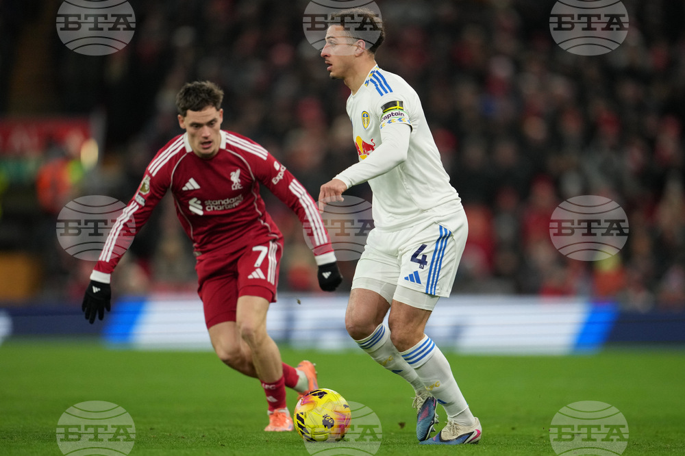 Britain Premier League Soccer