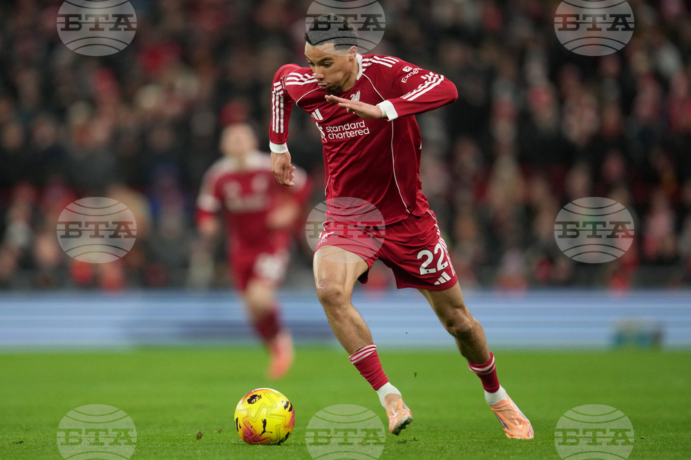 Britain Premier League Soccer