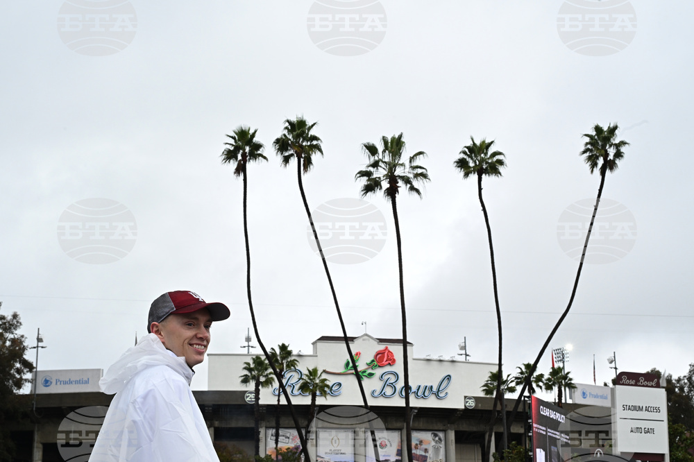 CFP Rose Bowl Football