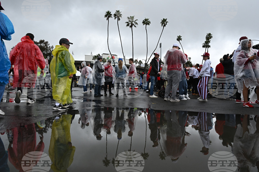 CFP Rose Bowl Football