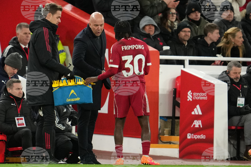 Britain Premier League Soccer