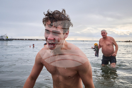 APTOPIX Canada New Year