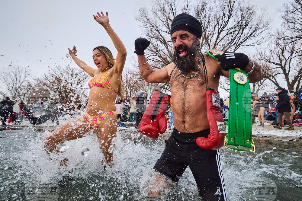 APTOPIX Canada New Year