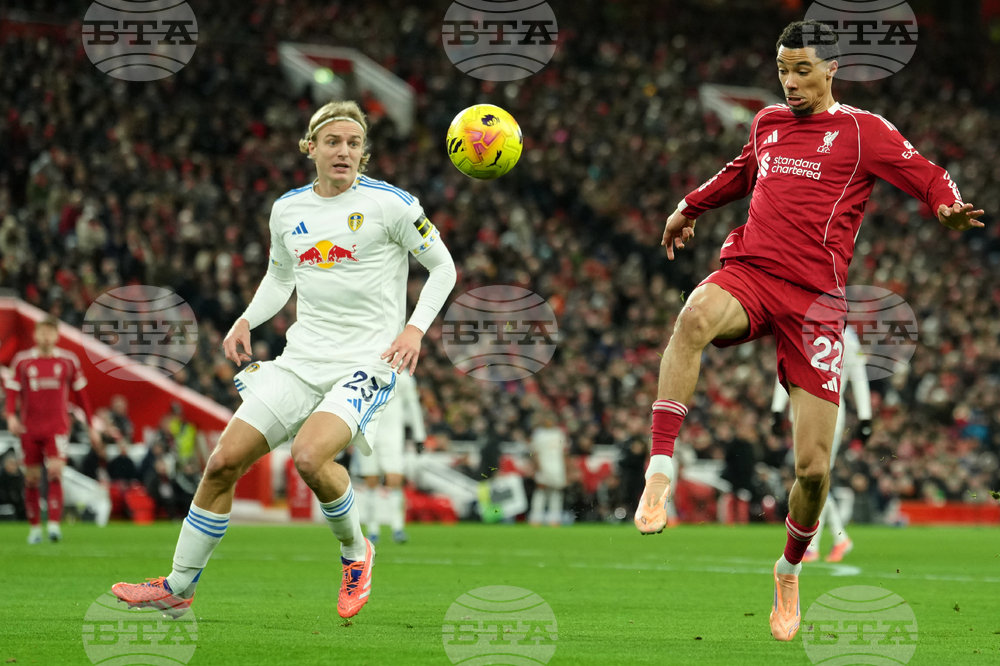 Britain Premier League Soccer