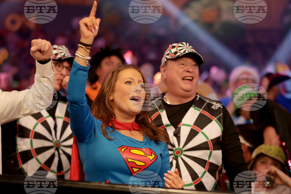 Britain World Darts