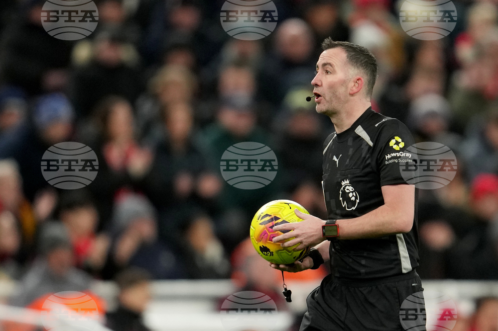 Britain Premier League Soccer