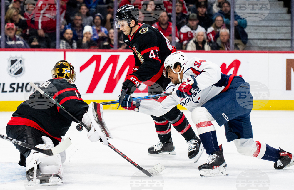 Capitals Senators Hockey