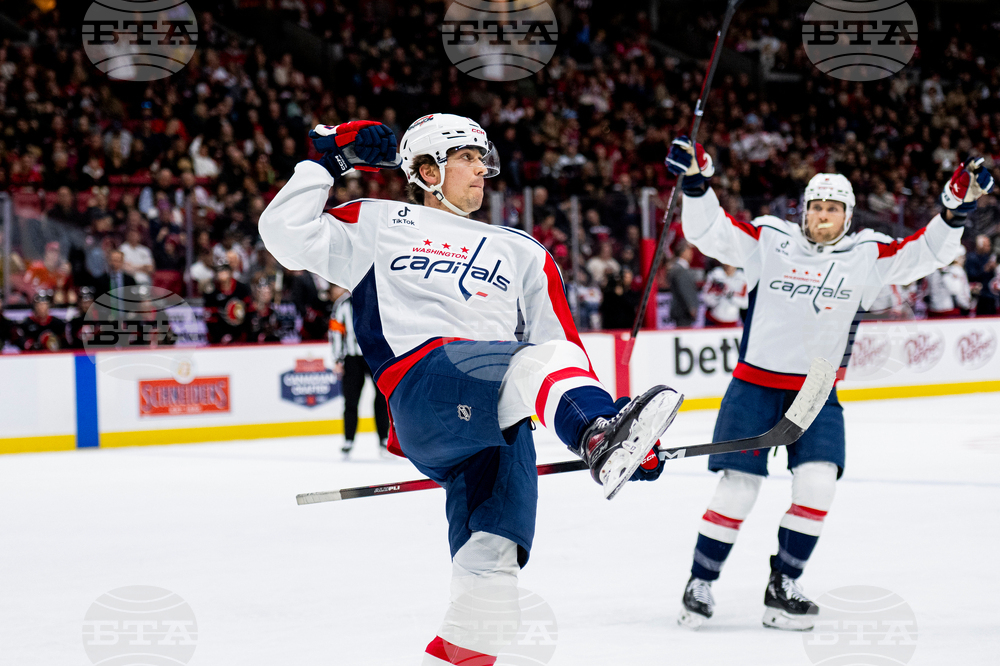 Capitals Senators Hockey