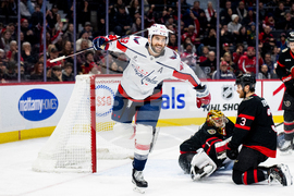 Capitals Senators Hockey