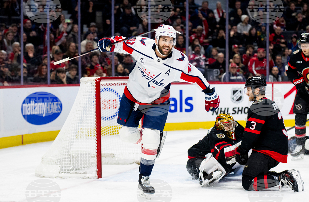 Capitals Senators Hockey