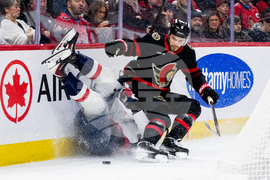 Capitals Senators Hockey