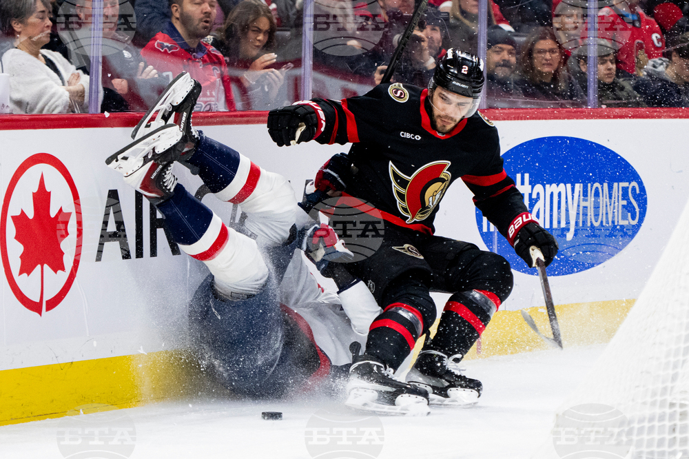 Capitals Senators Hockey