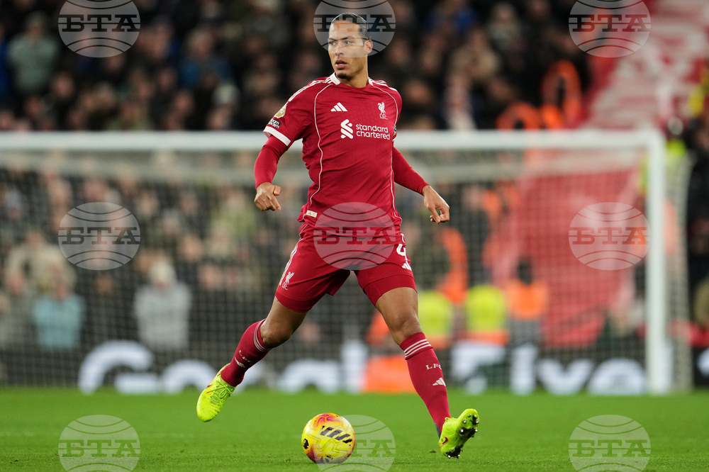 Britain Premier League Soccer