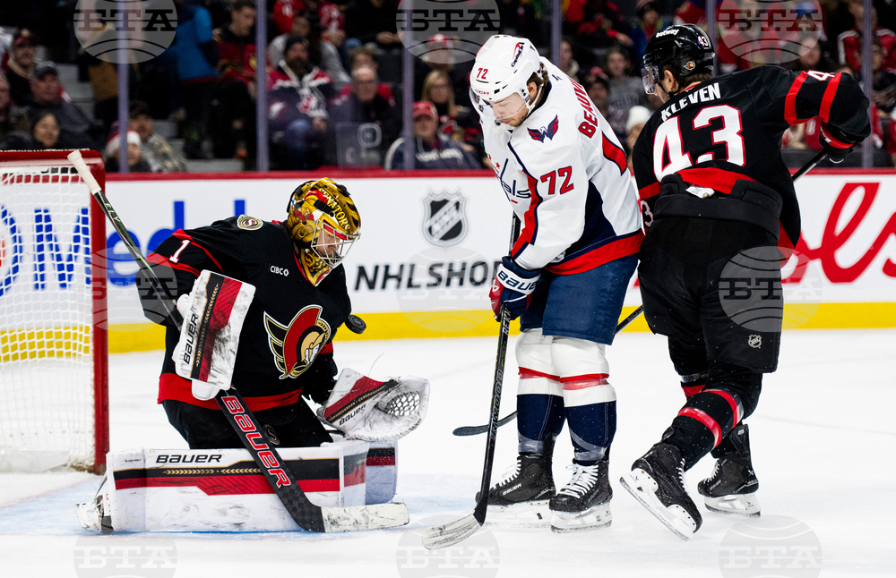 Capitals Senators Hockey