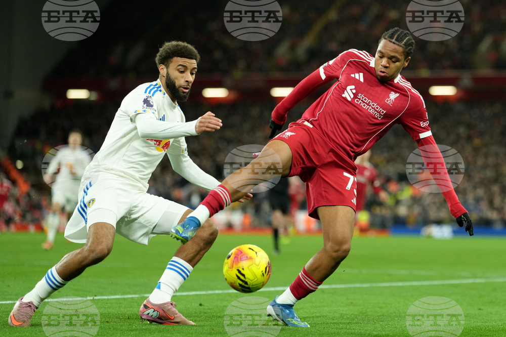 Britain Premier League Soccer