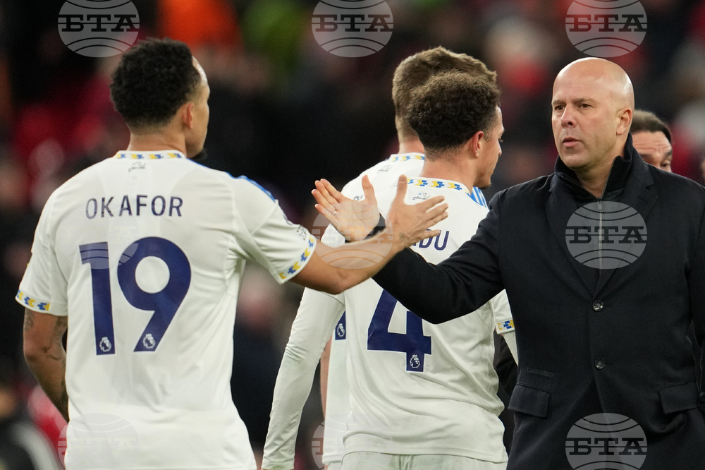 Britain Premier League Soccer