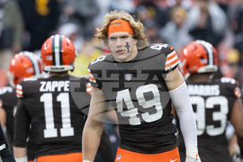 Browns Rookies Football