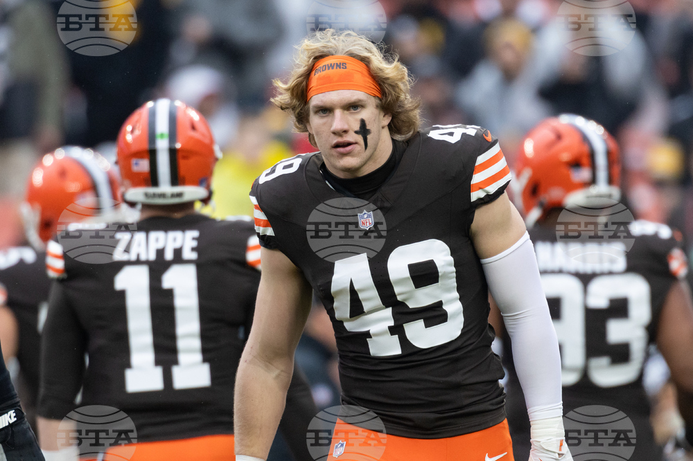 Browns Rookies Football