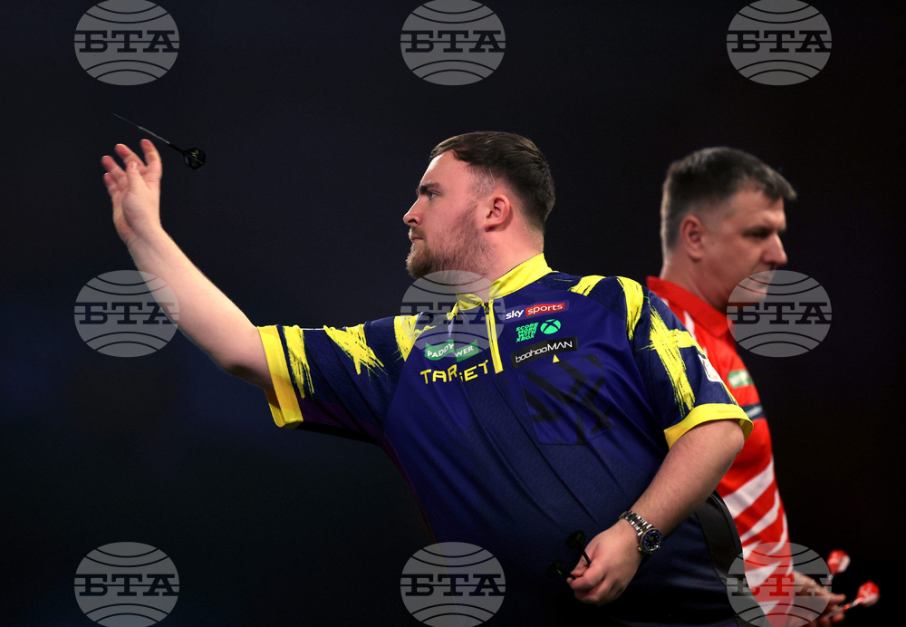 Britain World Darts