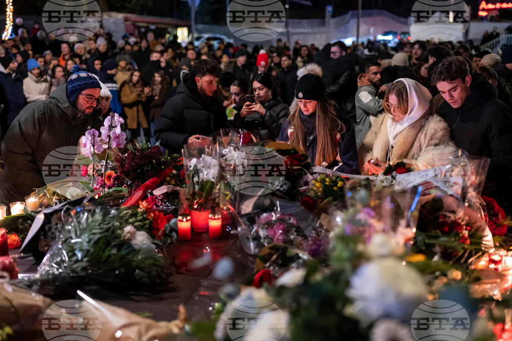 Switzerland Bar Fire