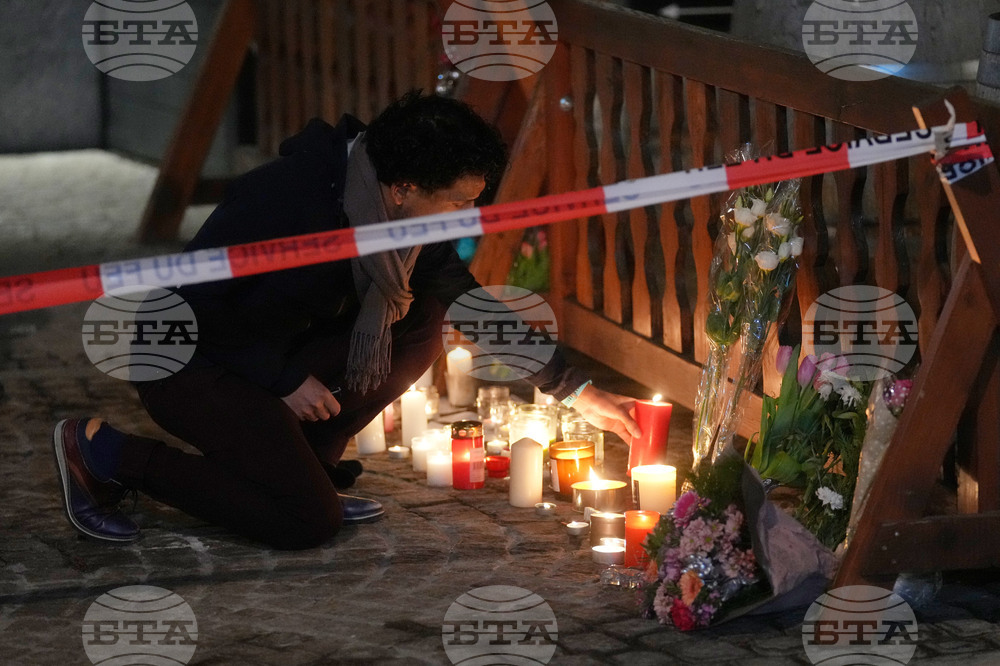 APTOPIX Switzerland Bar Fire