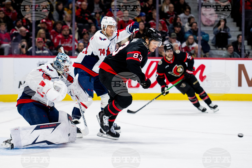 Capitals Senators Hockey