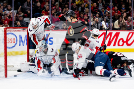 Capitals Senators Hockey