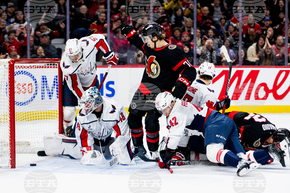 Capitals Senators Hockey