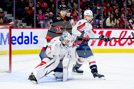 Capitals Senators Hockey