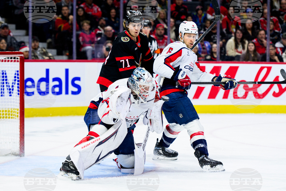 Capitals Senators Hockey