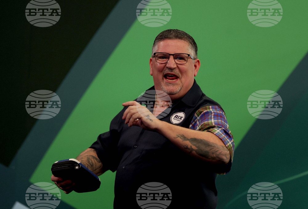 Britain World Darts