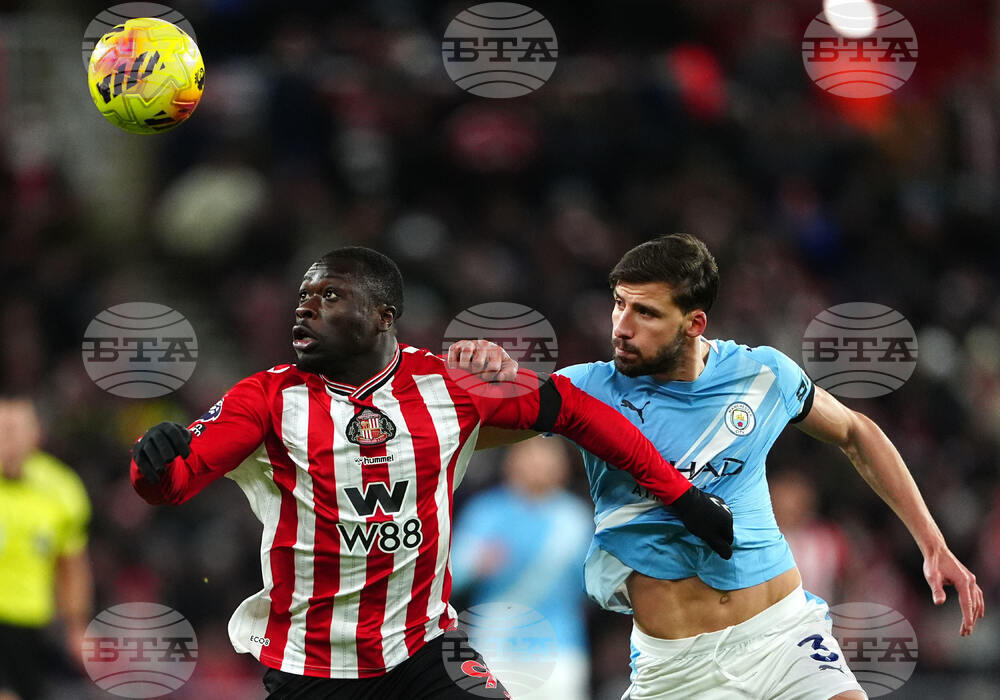 Britain Premier League Soccer