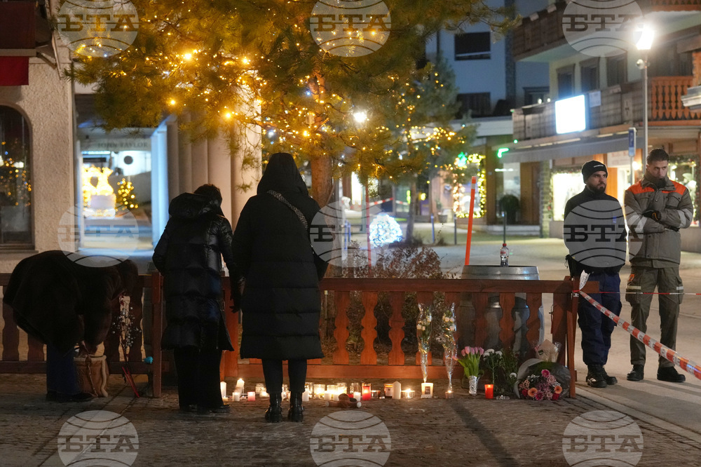Switzerland Bar Fire