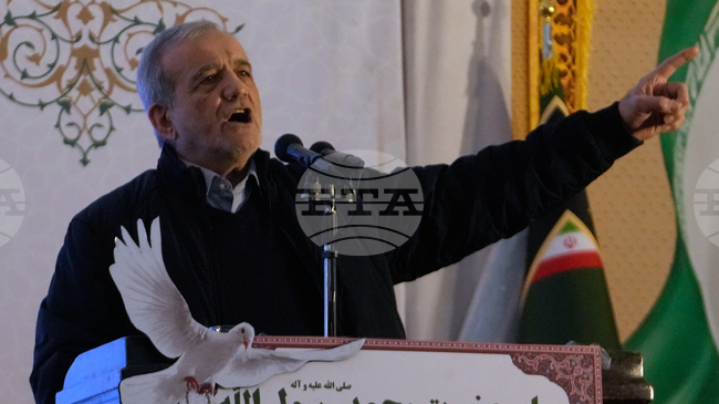 Иранският президент обвини САЩ и Израел, че подклаждат "размирици" в страната му