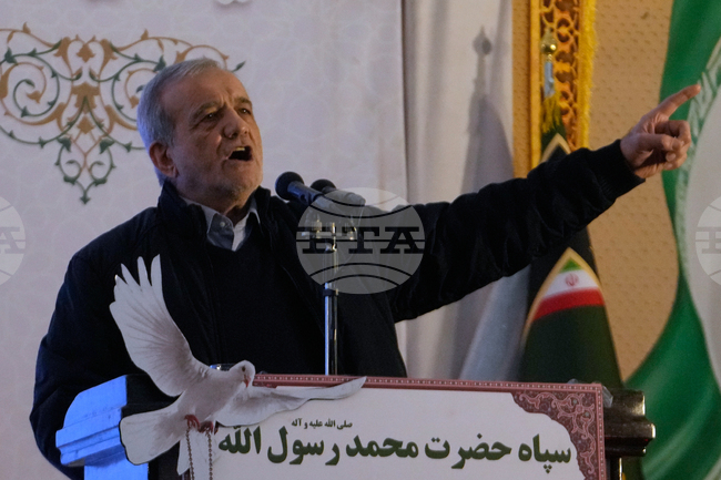 Иранският президент обвини САЩ и Израел, че подклаждат "размирици" в страната му