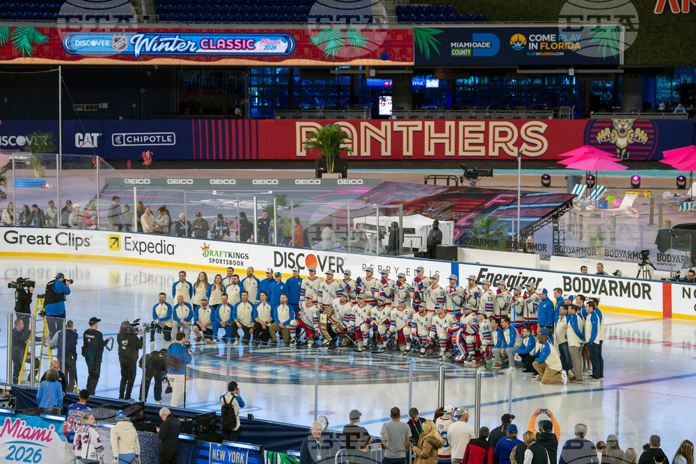 NHL Winter Classic Hockey