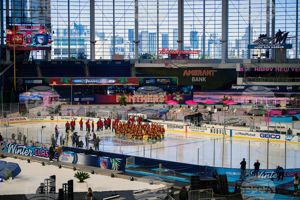 NHL Winter Classic Hockey