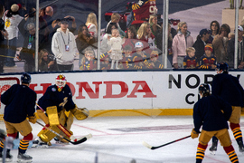NHL Winter Classic Hockey