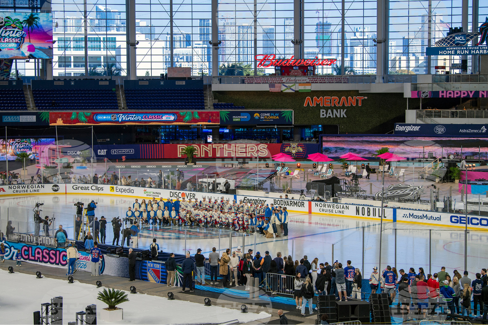 NHL Winter Classic Hockey